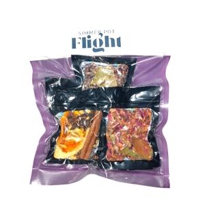 Simmer Pot Flight Set Air Fresh Room Deodorizer Herbal